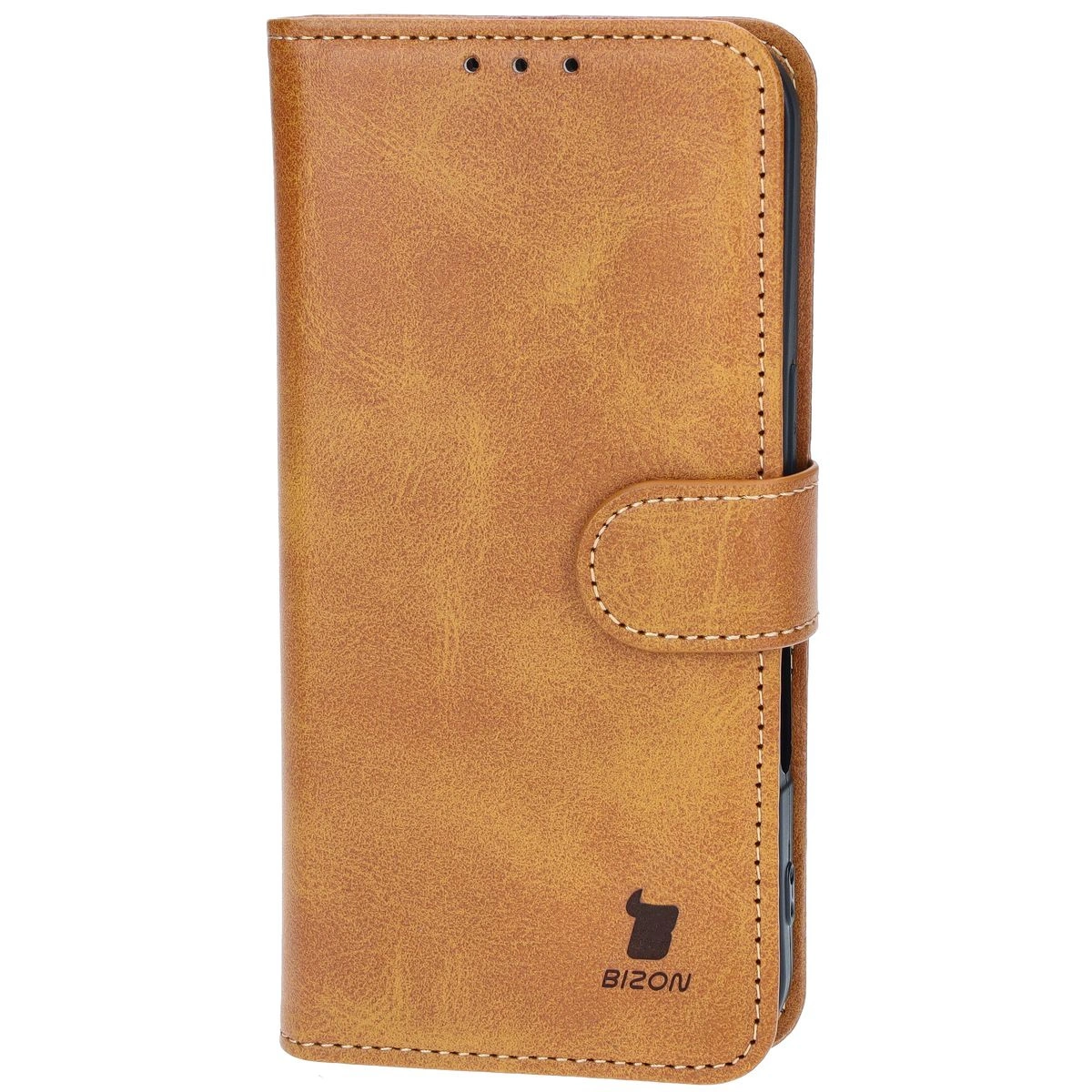 Kryt Bizon Case Pocket Apple iPhone 16 brown