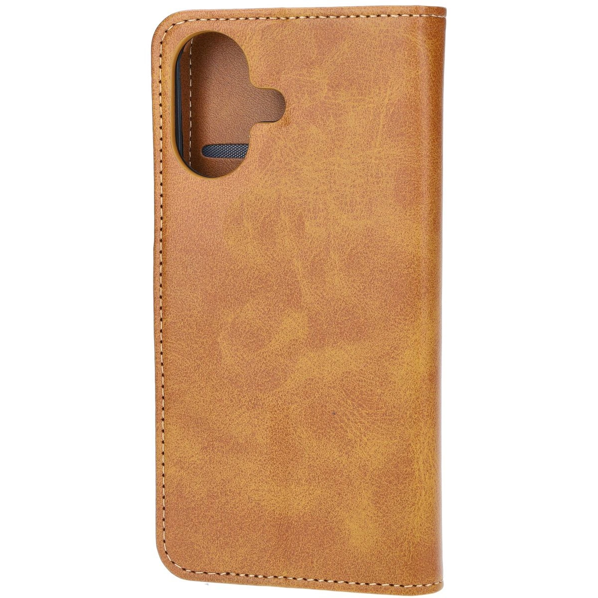 Kryt Bizon Case Pocket Apple iPhone 16 brown