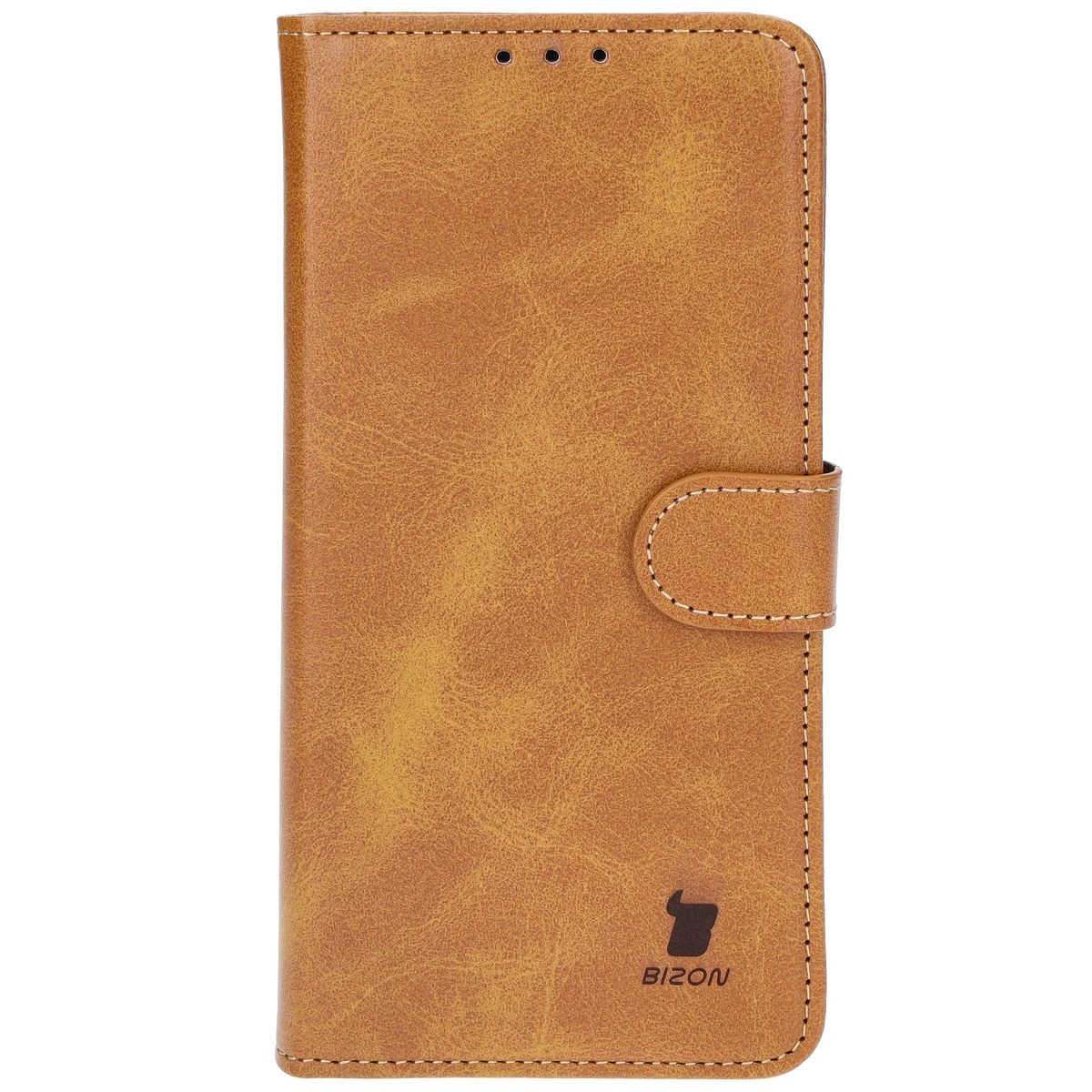 Kryt Bizon Case Pocket Apple iPhone 16 Plus brown