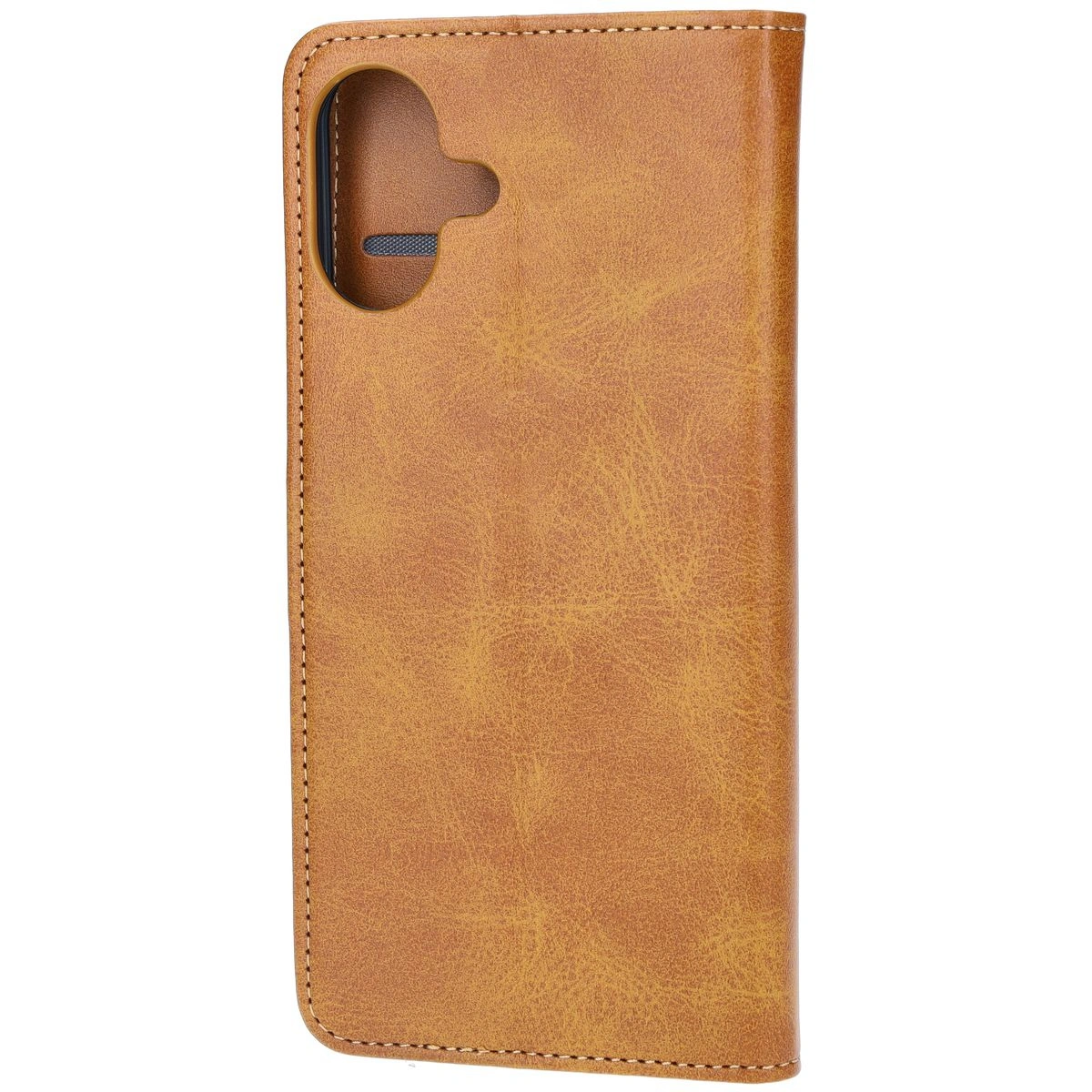 Kryt Bizon Case Pocket Apple iPhone 16 Plus brown