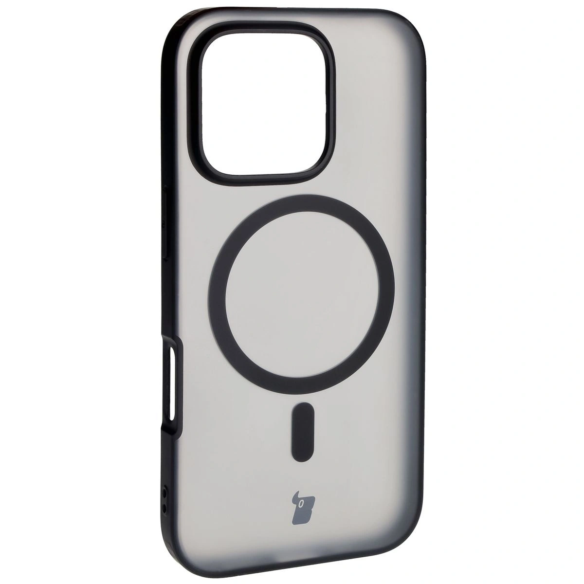 Kryt Bizon Case MatteO Apple iPhone 16 Pro transparent with black frame
