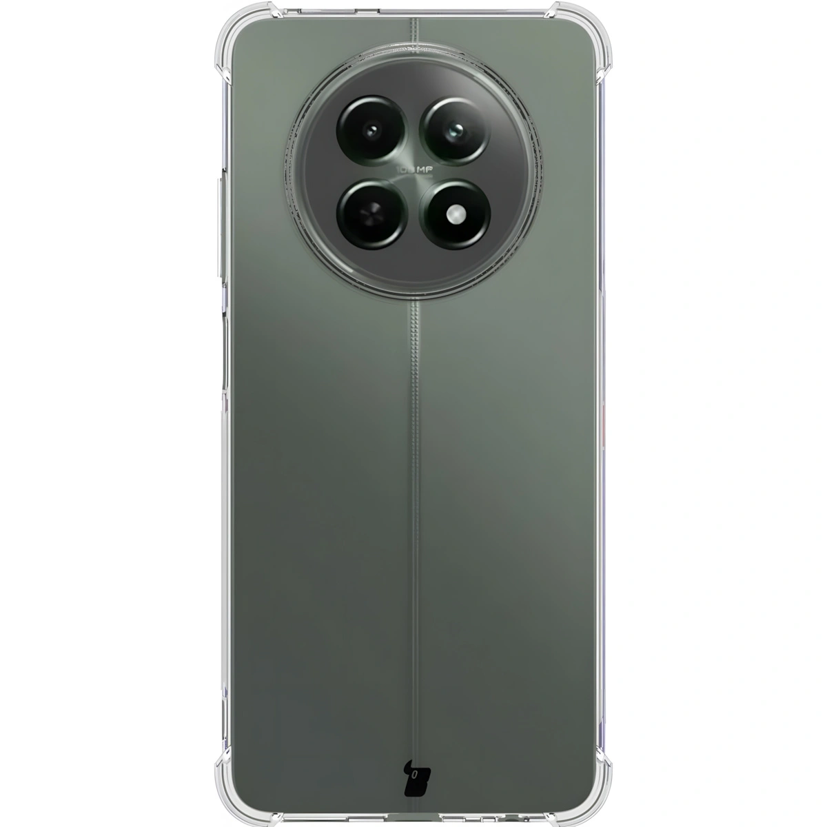 Kryt Bizon Case Clear Pack case + 2x tempered glass Realme 12 / 12x