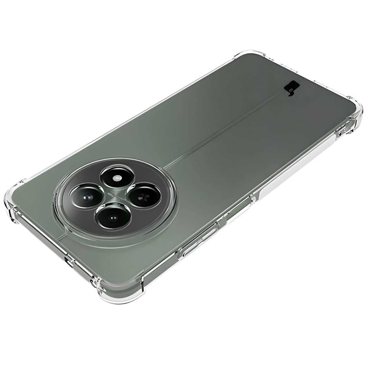 Kryt Bizon Case Clear Pack case + 2x tempered glass Realme 12 / 12x