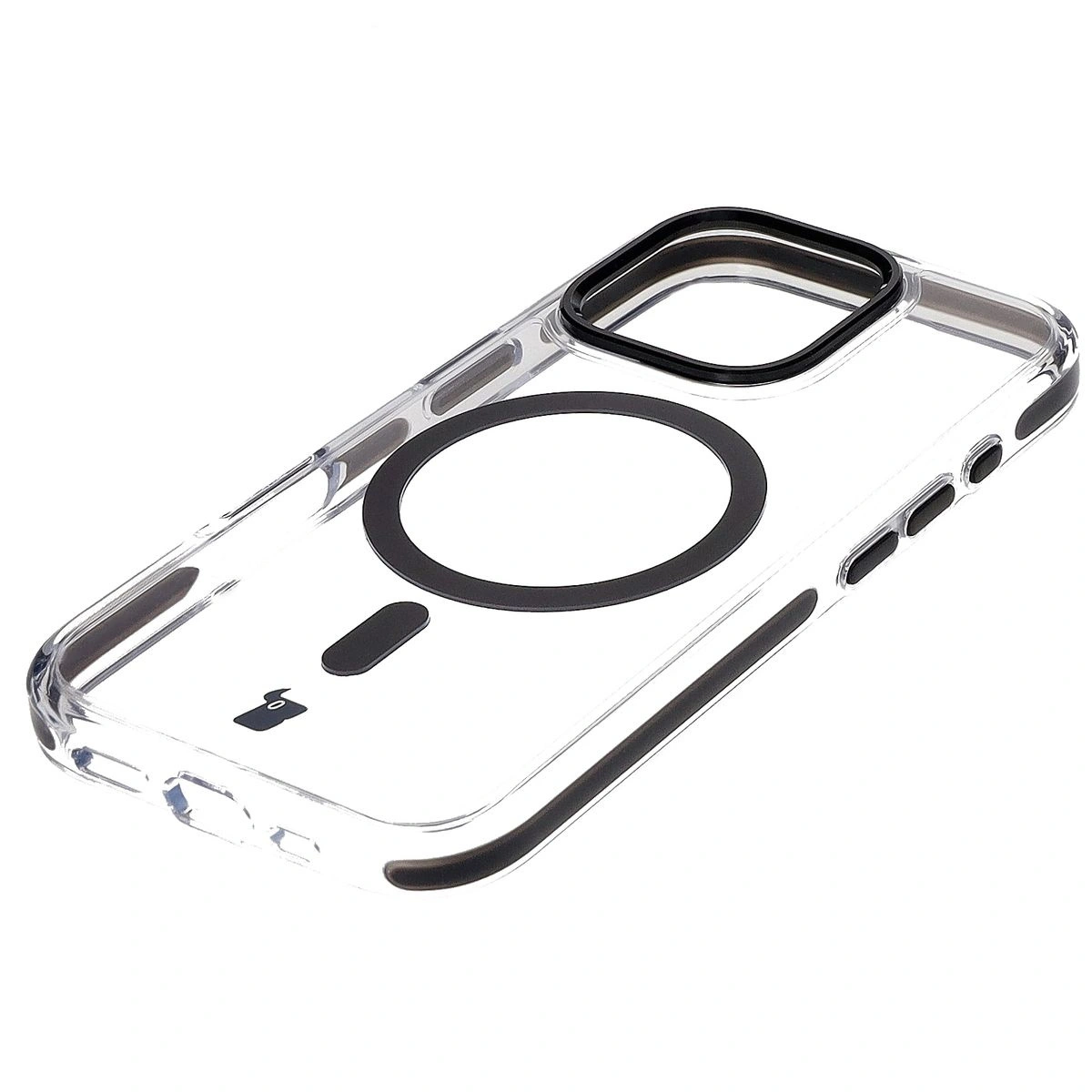 Kryt Bizon Case Marco Apple iPhone 16 Pro clear with black frame
