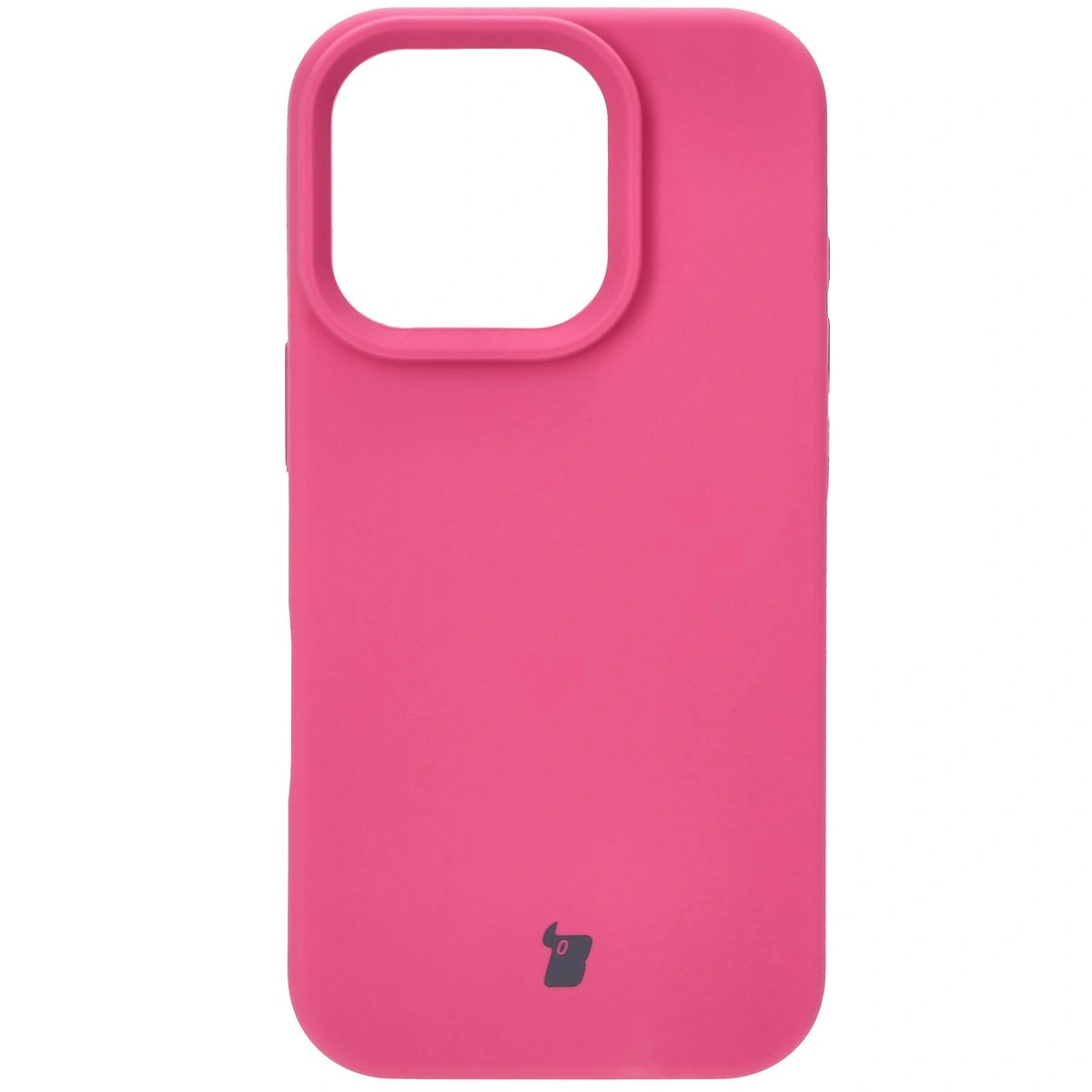 Kryt Bizon Soft Case Apple iPhone 16 Pro fuchsia
