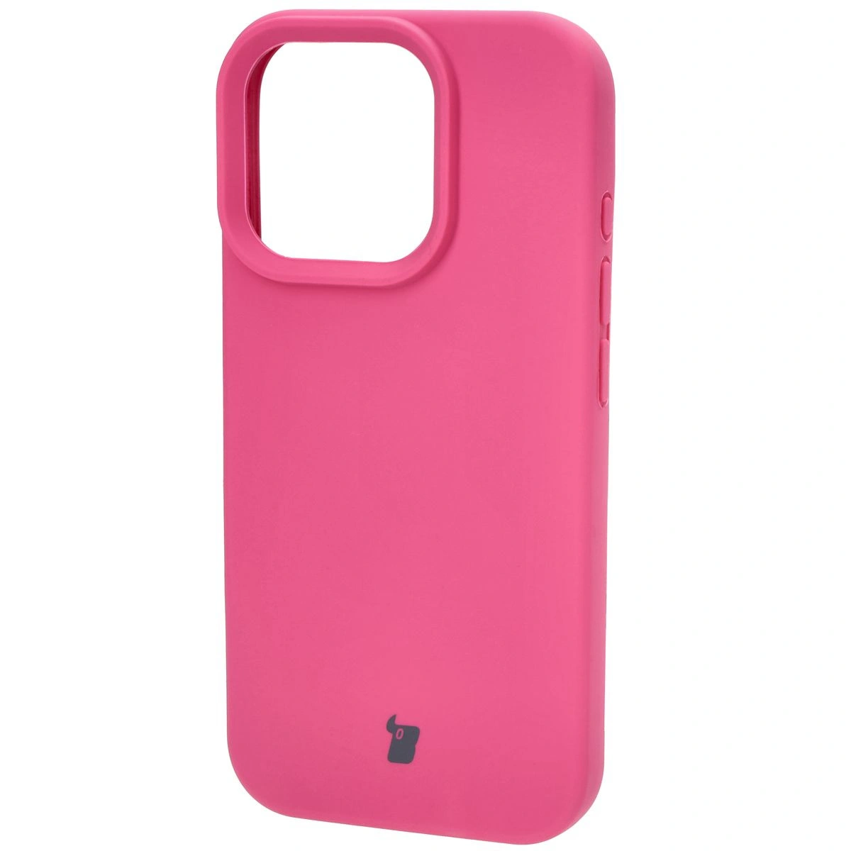 Kryt Bizon Soft Case Apple iPhone 16 Pro fuchsia