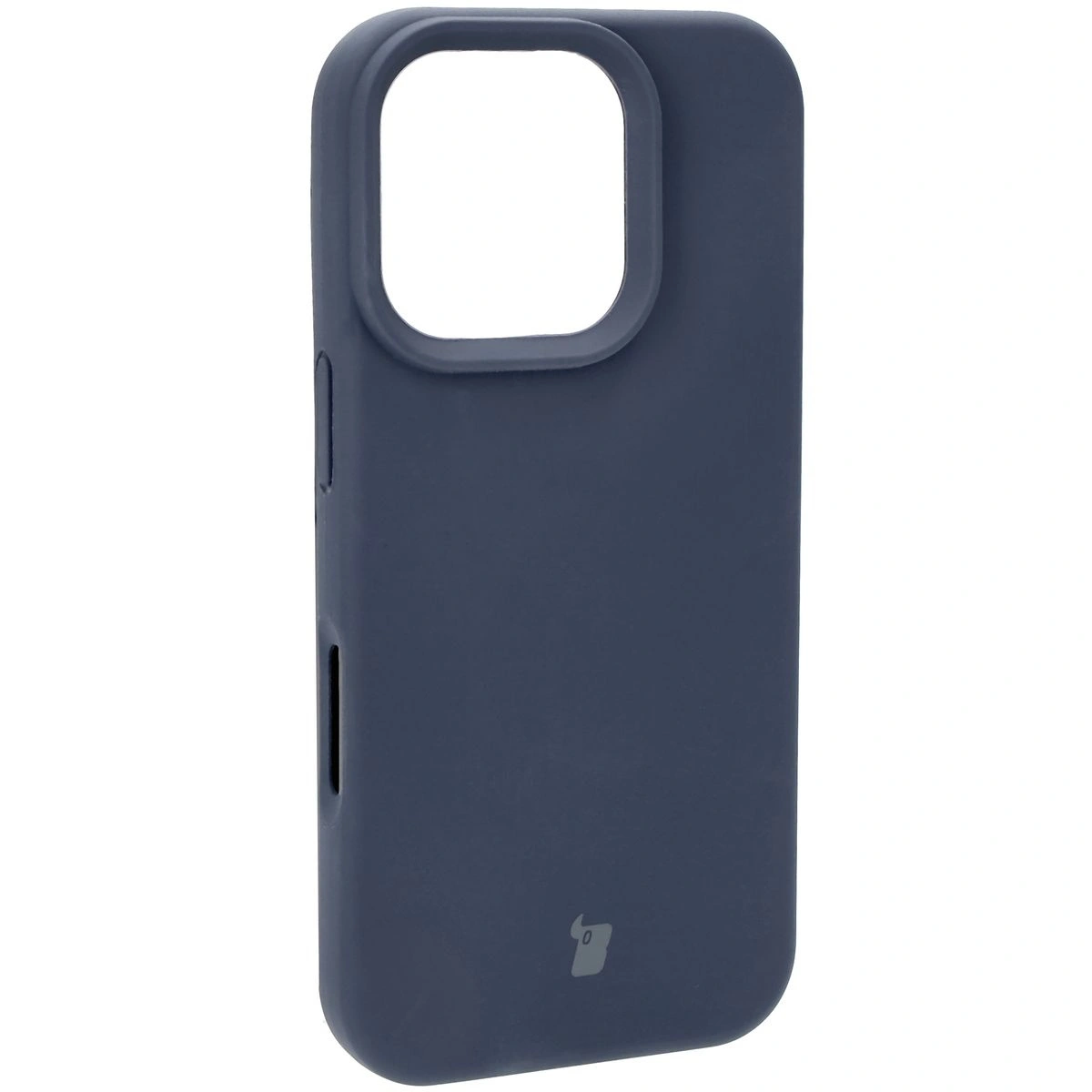 Kryt Bizon Soft Case Apple iPhone 16 Pro dark blue