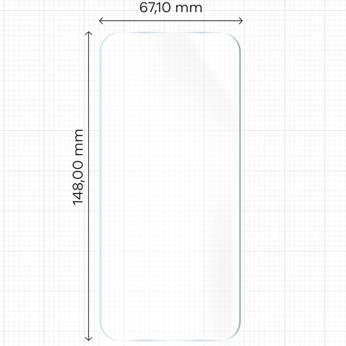 Ochranné sklo Bizon Glass Hydrogel Front Google Pixel 9/9 Pro [2 PACK]