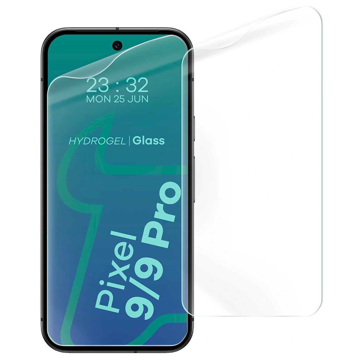 Ochranné sklo Bizon Glass Hydrogel Front Google Pixel 9/9 Pro [2 PACK]
