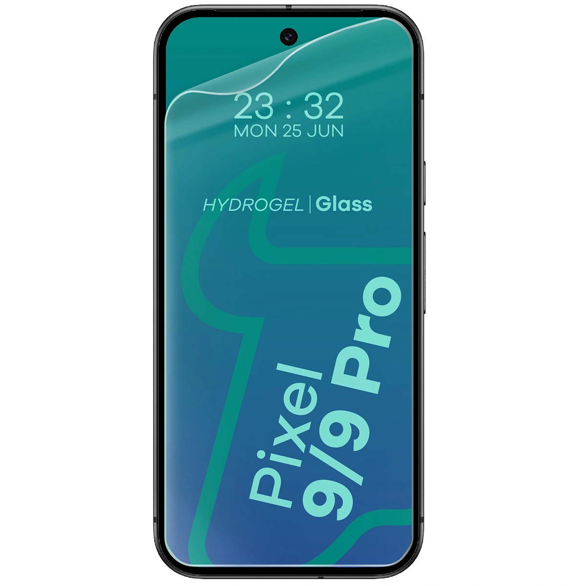 Ochranné sklo Bizon Glass Hydrogel Front Google Pixel 9/9 Pro [2 PACK]
