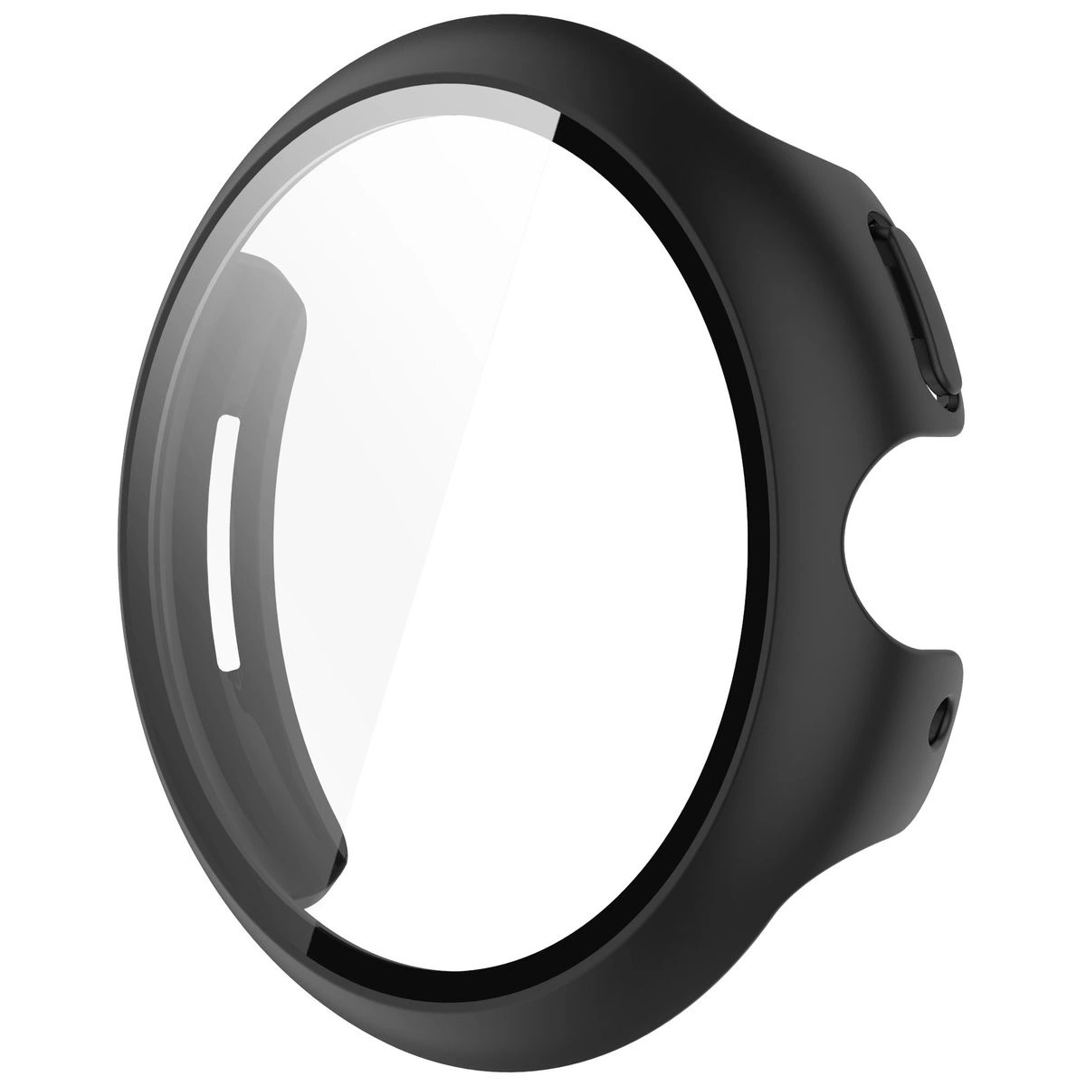 Kryt Bizon Case+Glass Watch Google Pixel Watch 3 45mm black