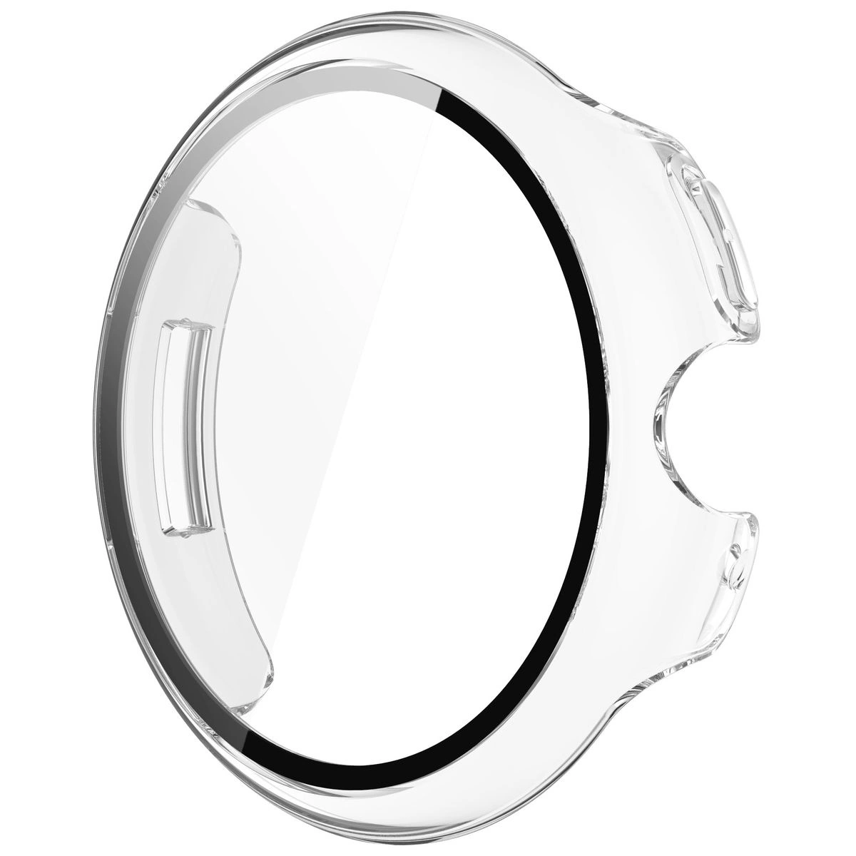 Kryt Bizon Case+Glass Watch Google Pixel Watch 3 45mm clear
