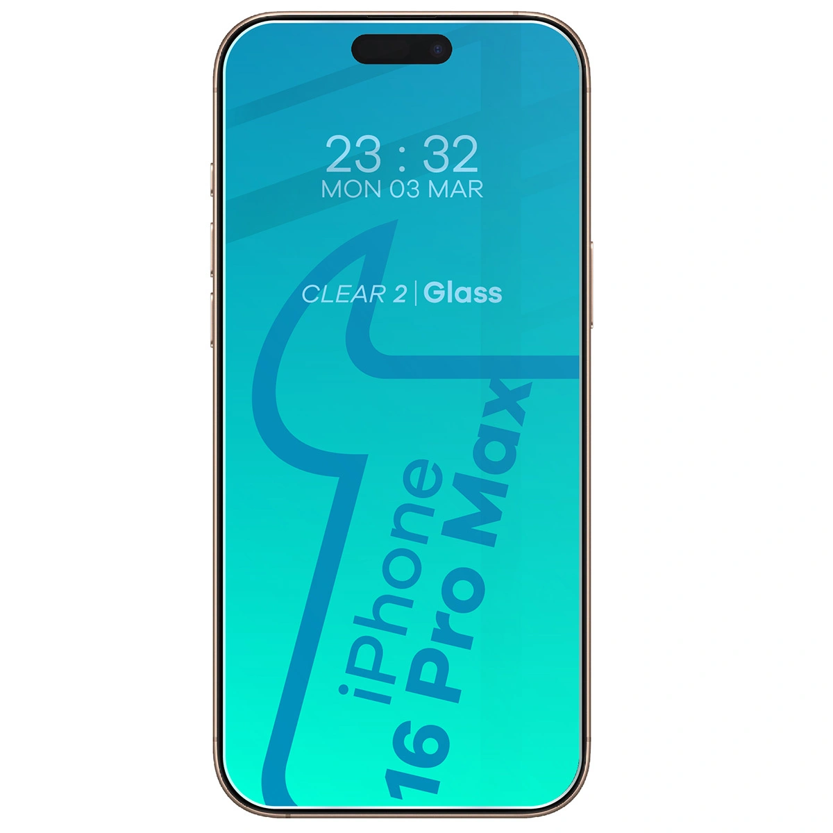 Ochranné sklo Bizon Glass Clear 2 Apple iPhone 16 Pro Max