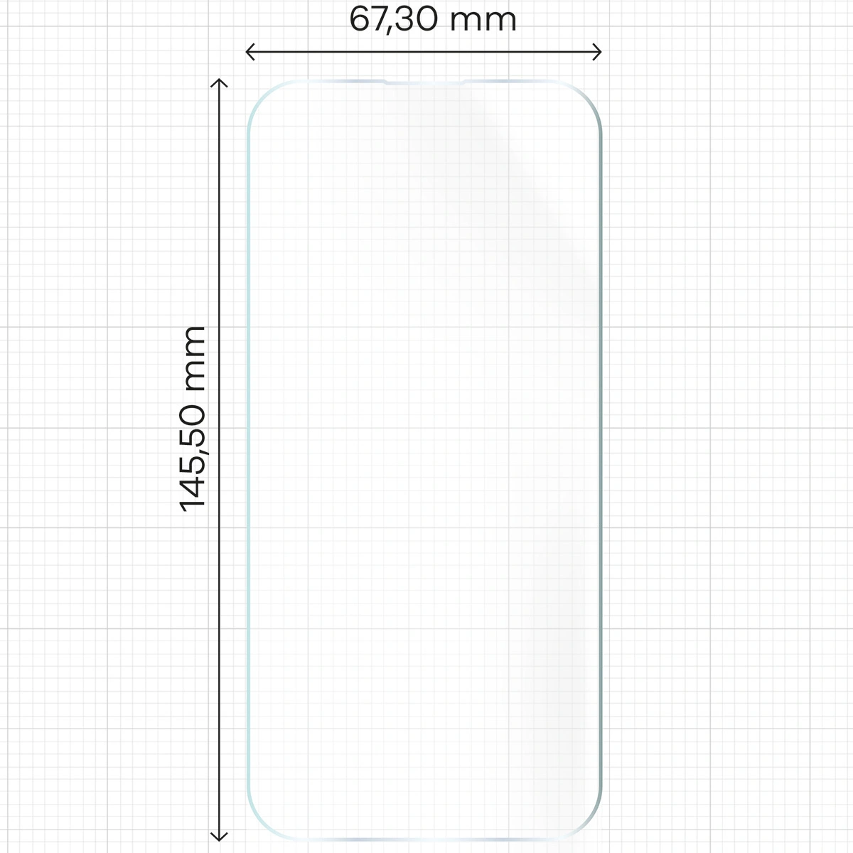 Ochranné sklo Bizon Glass Hydrogel Front Apple iPhone 16 Pro [2 PACK]