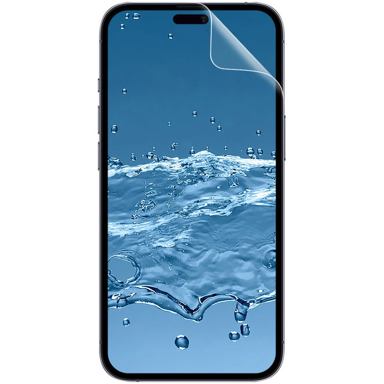 Ochranné sklo Bizon Glass Hydrogel Front Apple iPhone 16 Pro [2 PACK]