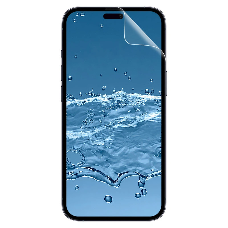 Ochranné sklo Bizon Glass Hydrogel Front Apple iPhone 16 Pro Max [2 PACK]