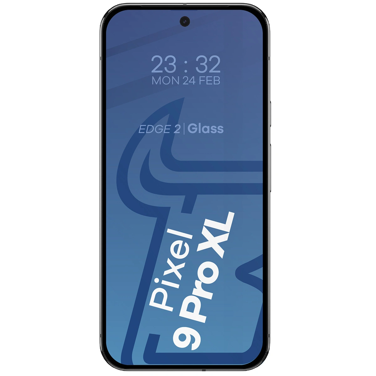 Ochranné sklo Bizon Glass Edge 2 Google Pixel 9 Pro XL black