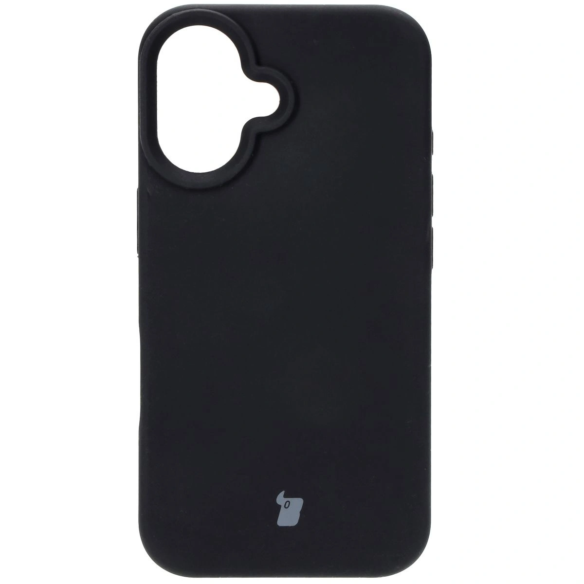 Kryt Bizon Soft Case Apple iPhone 16 black