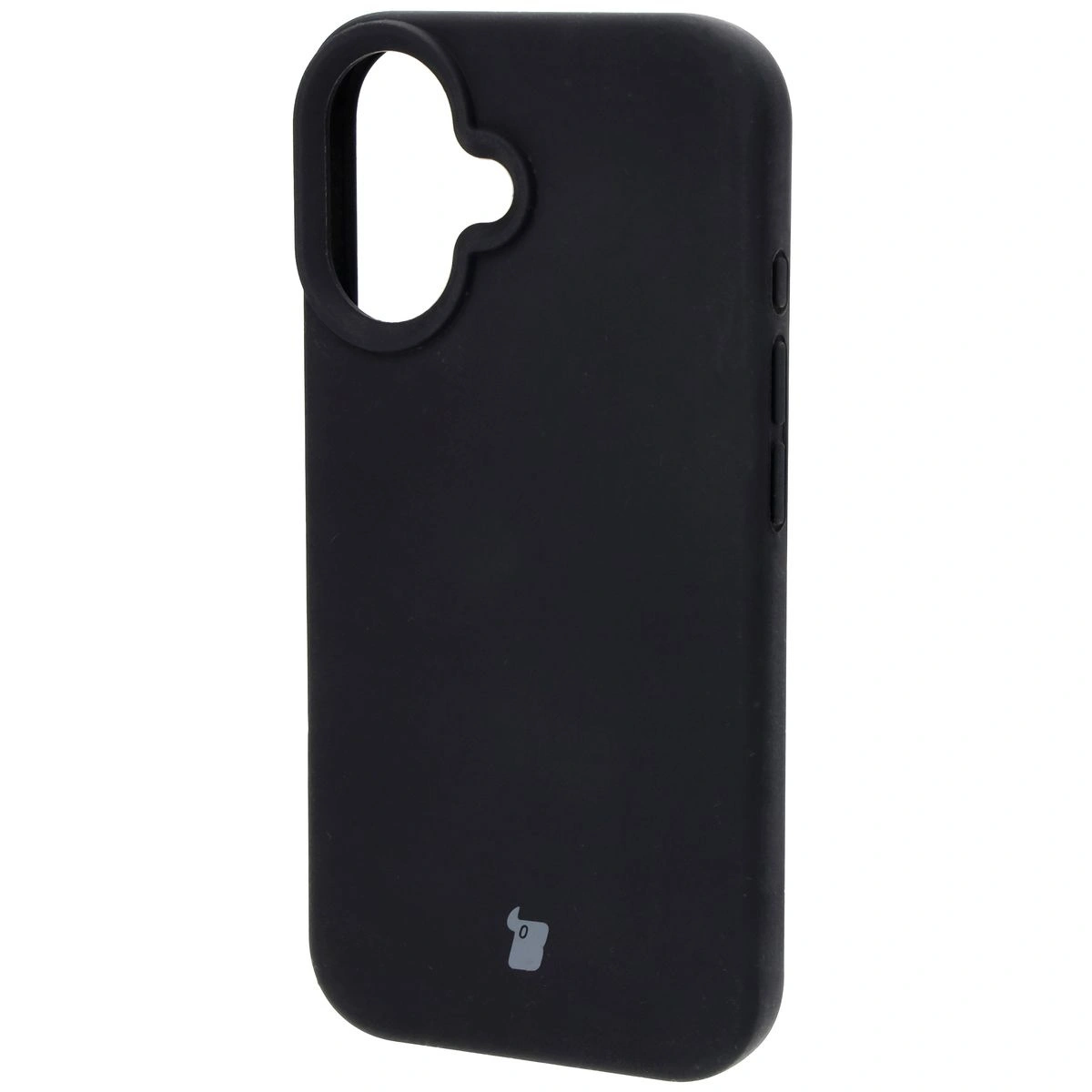 Kryt Bizon Soft Case Apple iPhone 16 black
