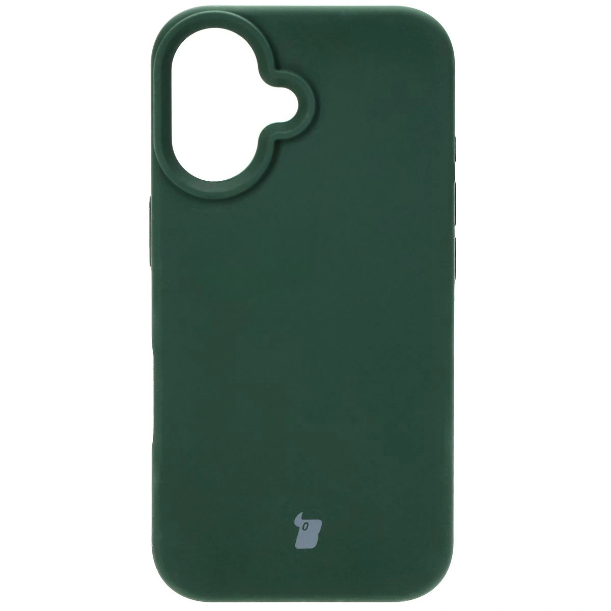 Kryt Bizon Soft Case Apple iPhone 16 dark green