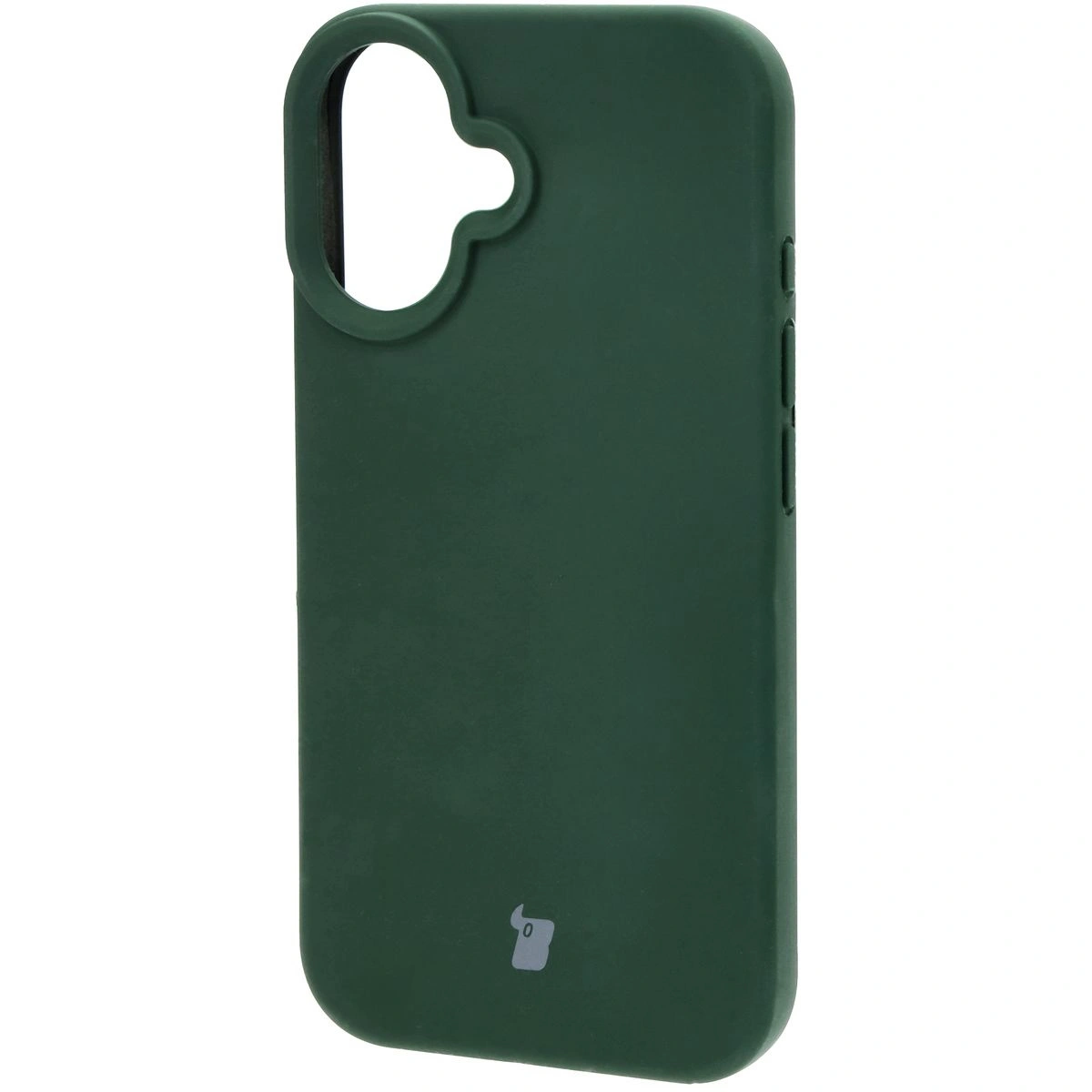 Kryt Bizon Soft Case Apple iPhone 16 dark green