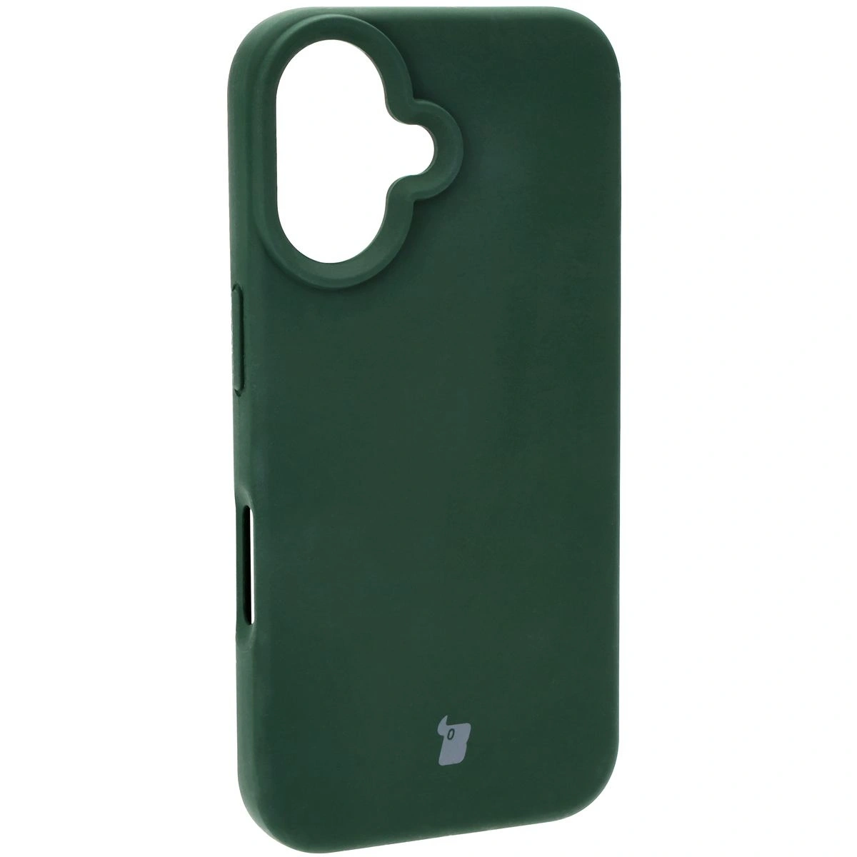 Kryt Bizon Soft Case Apple iPhone 16 dark green
