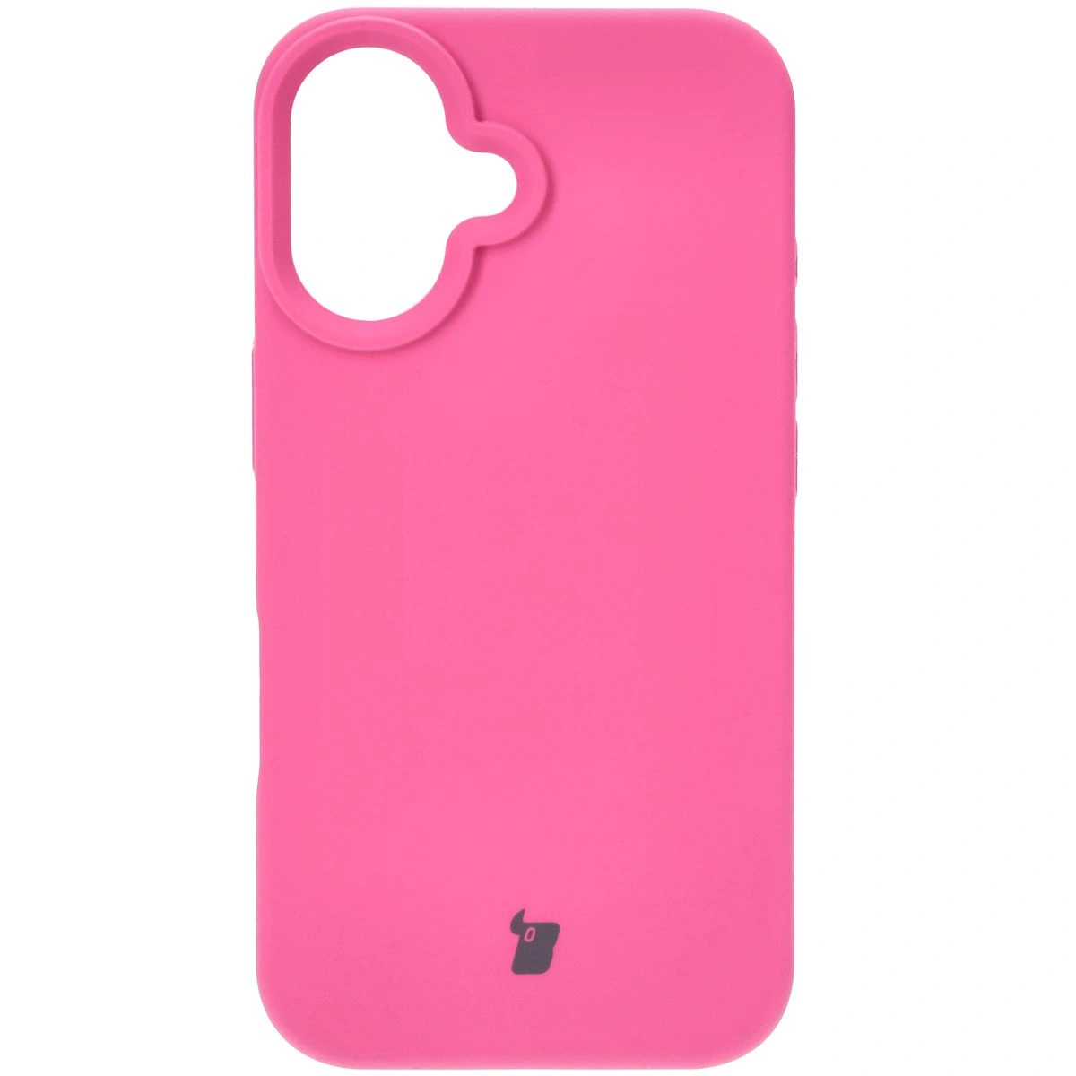 Kryt Bizon Soft Case Apple iPhone 16 fuchsia