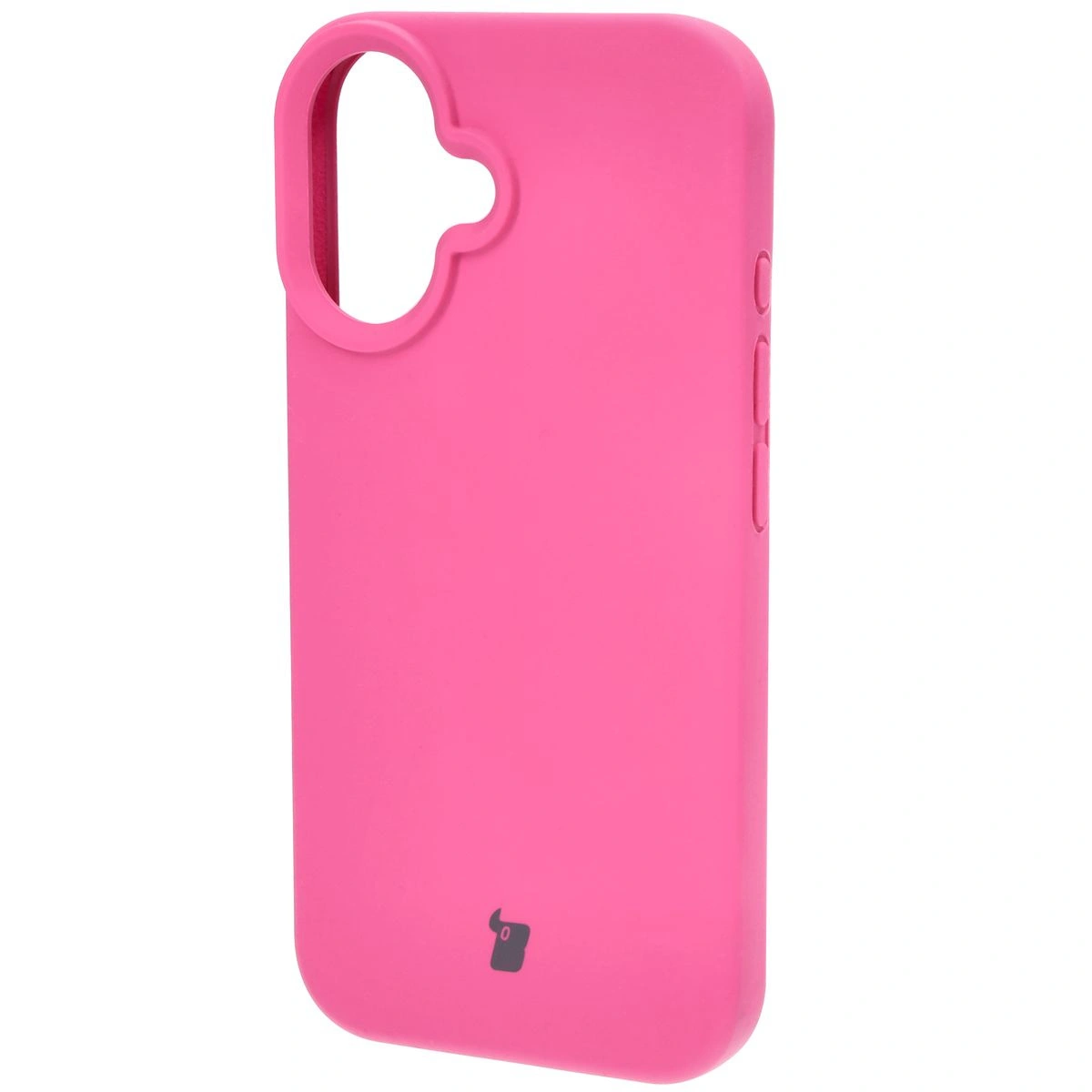 Kryt Bizon Soft Case Apple iPhone 16 fuchsia