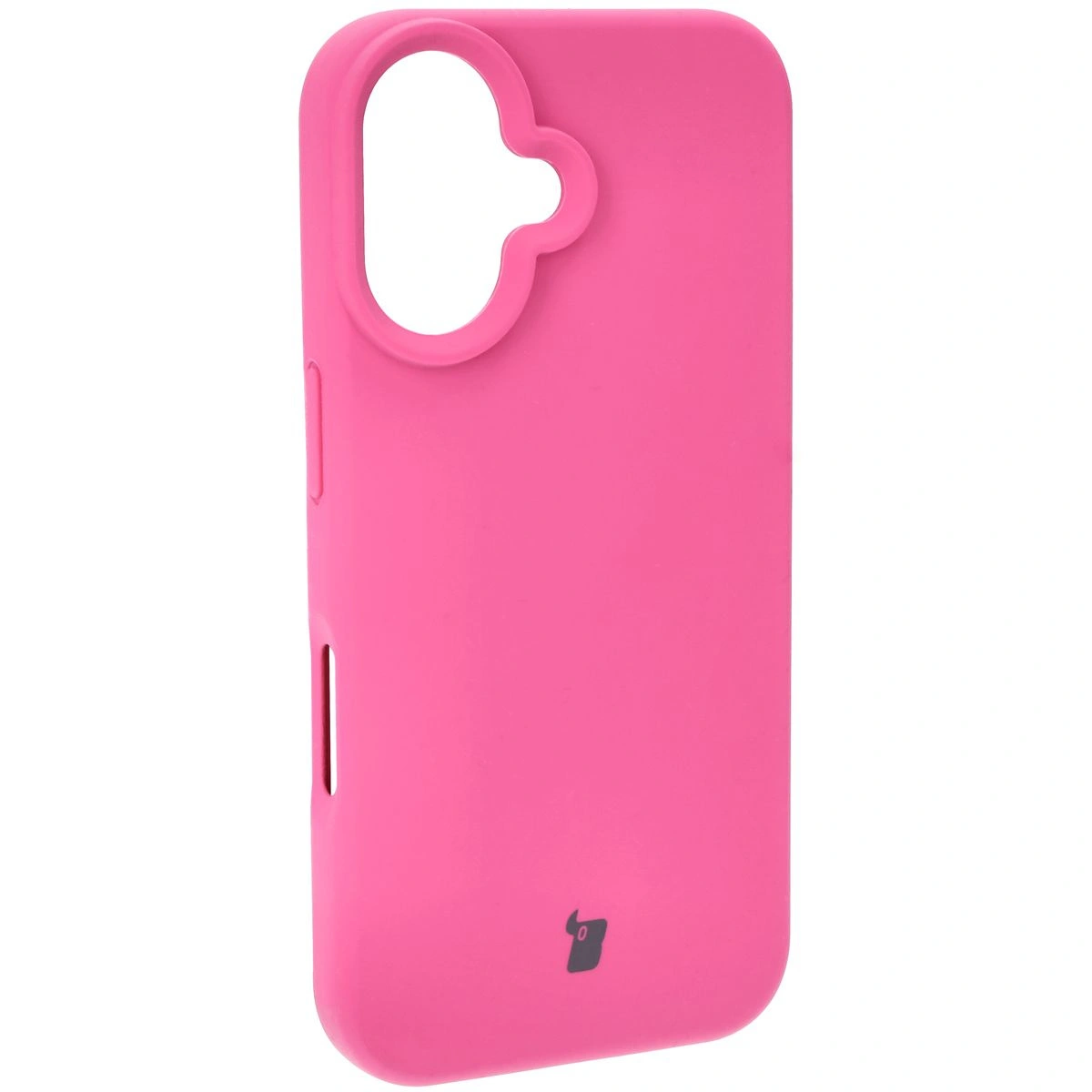 Kryt Bizon Soft Case Apple iPhone 16 fuchsia