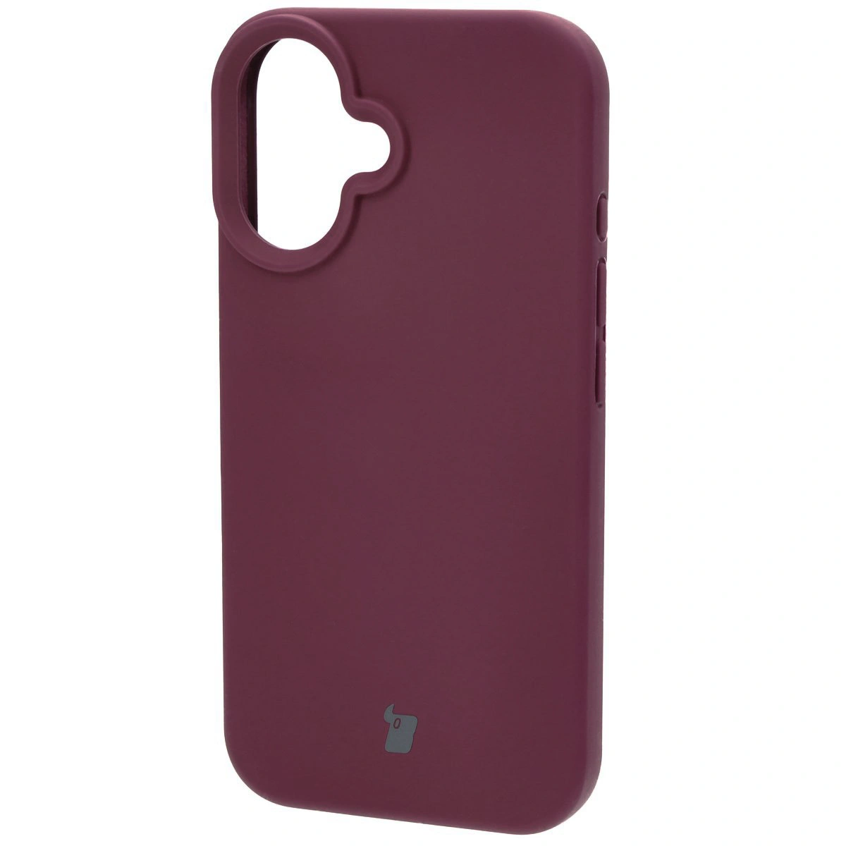 Kryt Bizon Soft Case Apple iPhone 16 dark purple