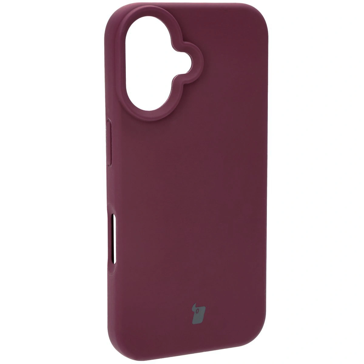 Kryt Bizon Soft Case Apple iPhone 16 dark purple