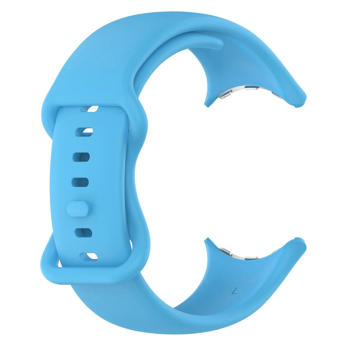 Kryt Bizon Strap Watch Silicone Google Pixel Watch 4 / 3 / 2 / 1 41mm blue