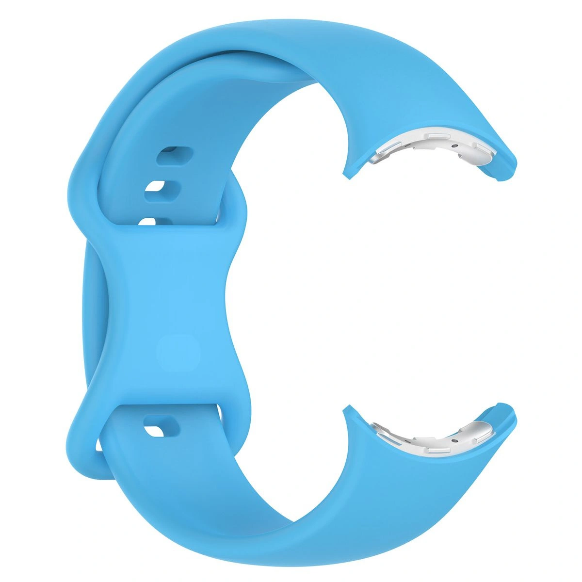 Kryt Bizon Strap Watch Silicone Google Pixel Watch 4 / 3 / 2 / 1 41mm blue