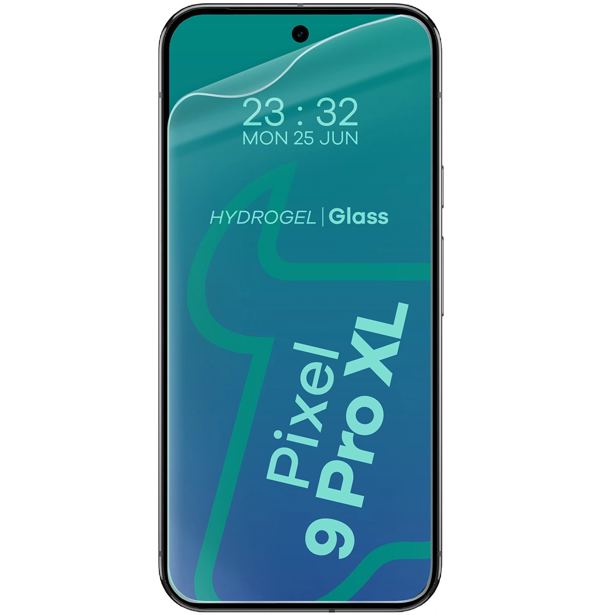 Ochranné sklo Bizon Glass Hydrogel Front Google Pixel 9 Pro XL [2 PACK]