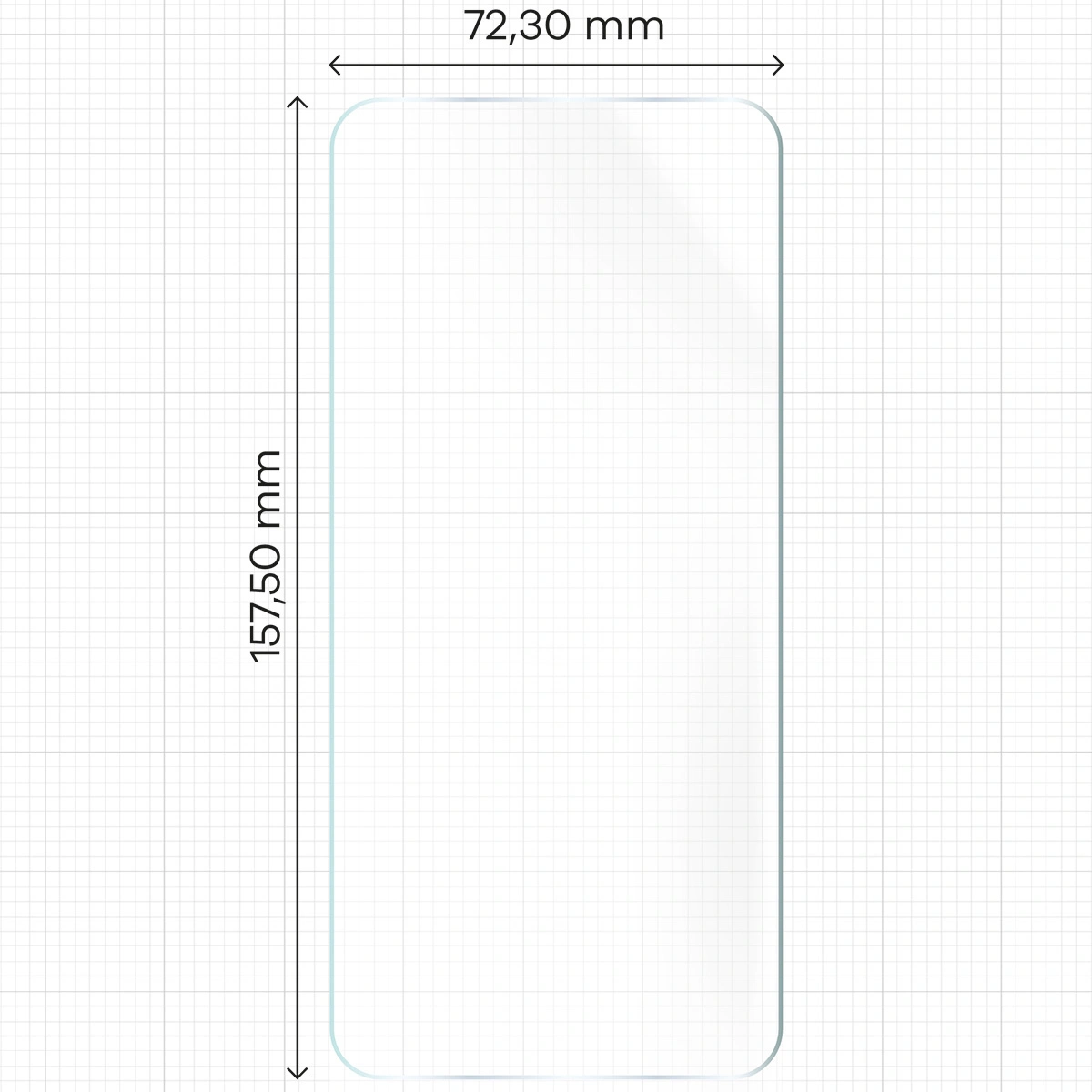 Ochranné sklo Bizon Glass Hydrogel Front Nothing CMF Phone 1 [2 PACK]