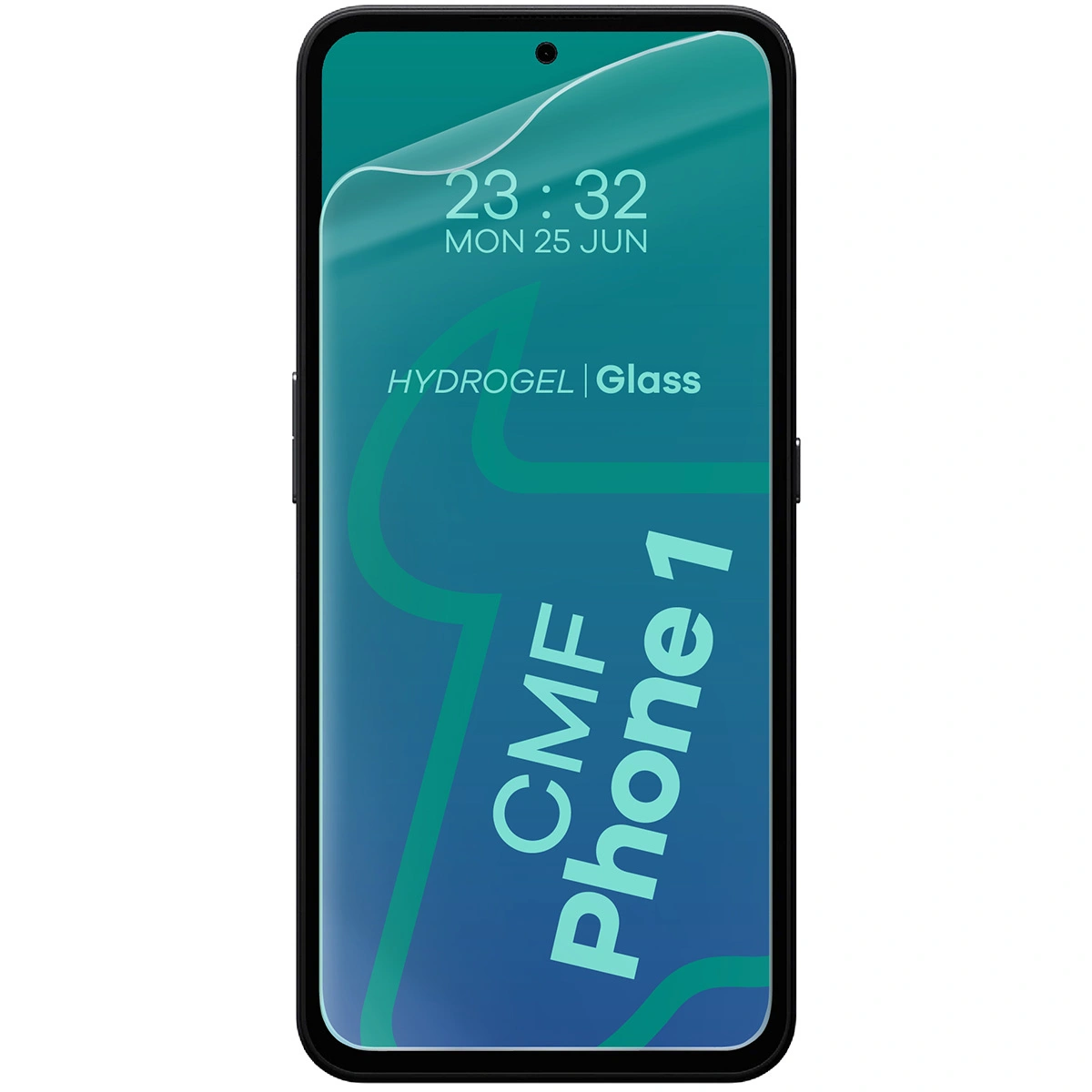 Ochranné sklo Bizon Glass Hydrogel Front Nothing CMF Phone 1 [2 PACK]