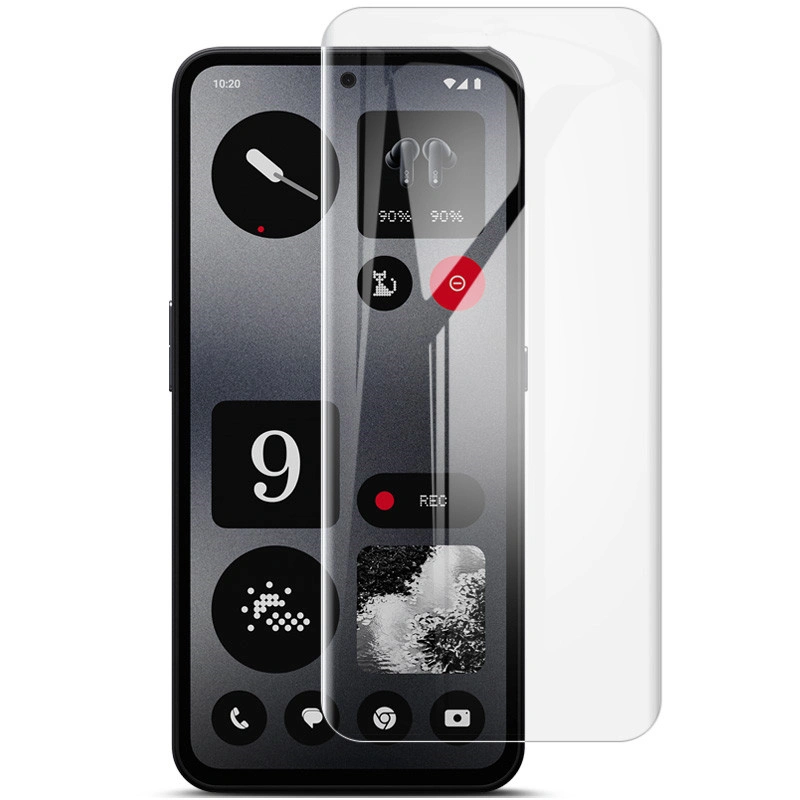 Ochranné sklo Bizon Glass Hydrogel Front Nothing CMF Phone 1 [2 PACK]