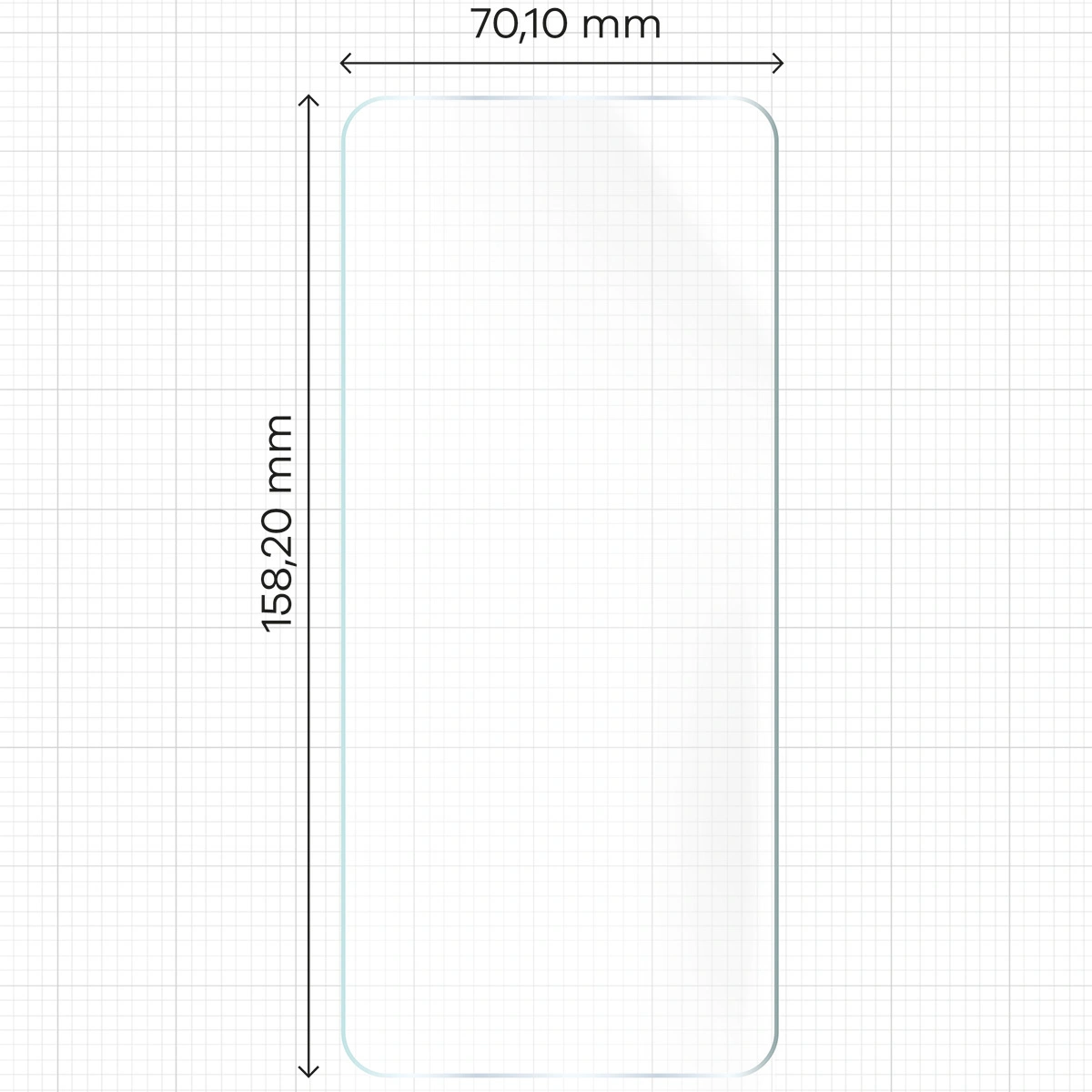 Ochranné sklo Bizon Glass Hydrogel Front Realme 12 4G [2 PACK]