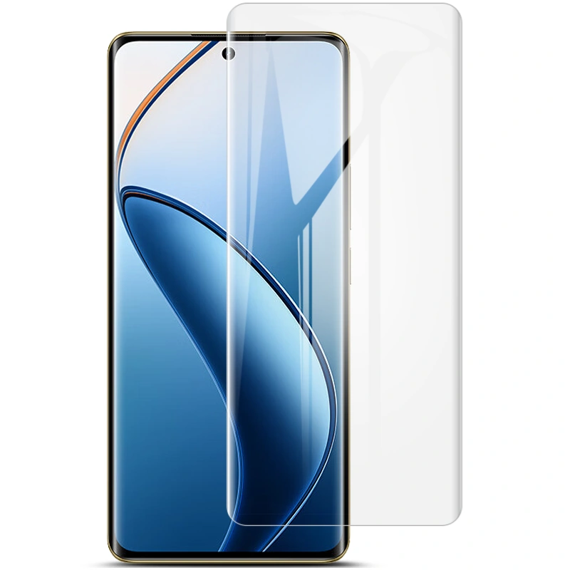 Ochranné sklo Bizon Glass Hydrogel Front Realme 12 4G [2 PACK]