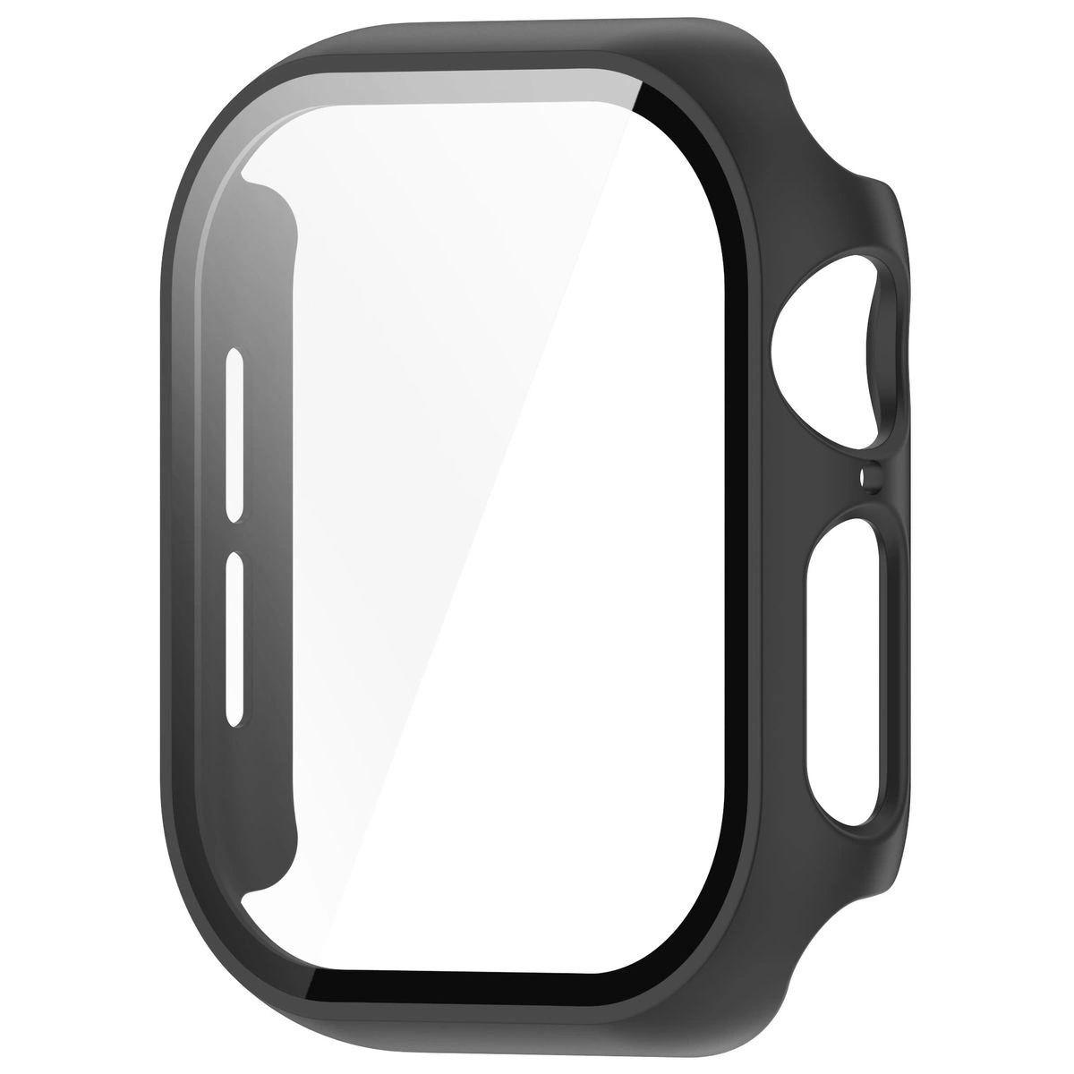 Bizon Case+Glass Watch Apple Watch 10 / 11 42mm black