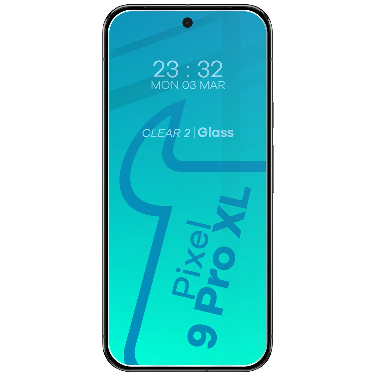 Ochranné sklo Bizon Glass Clear 2 Google Pixel 9 Pro XL