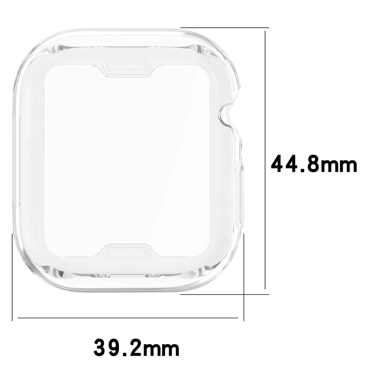 Bizon Case Watch Felipe Apple Watch 10 / 11 42mm clear