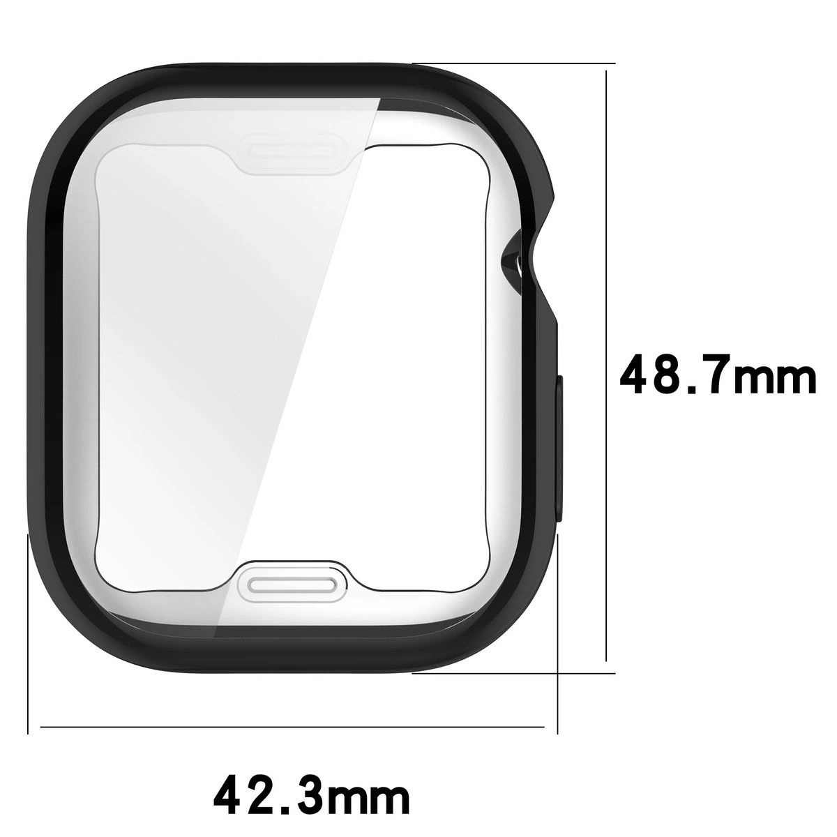 Bizon Case Watch Felipe Apple Watch 10 / 11 46mm black