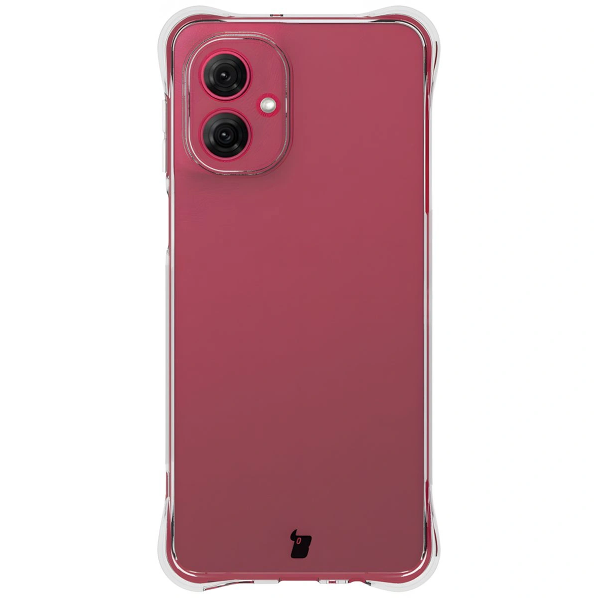 Kryt Bizon Case Salpa Motorola Moto G55 5G clear