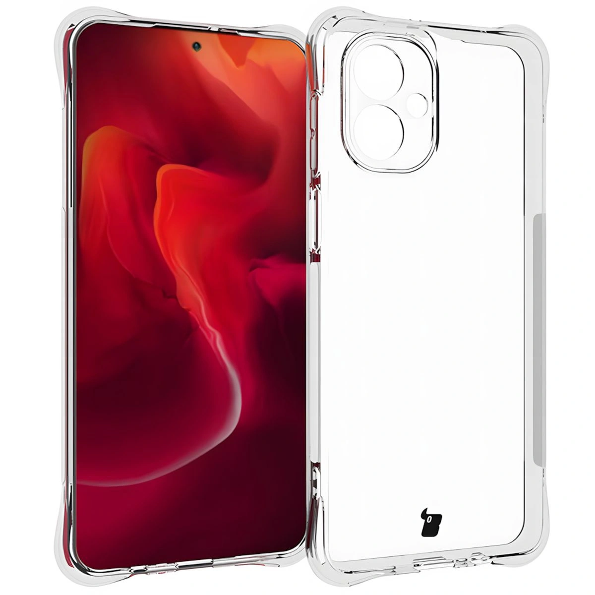 Kryt Bizon Case Salpa Motorola Moto G55 5G clear