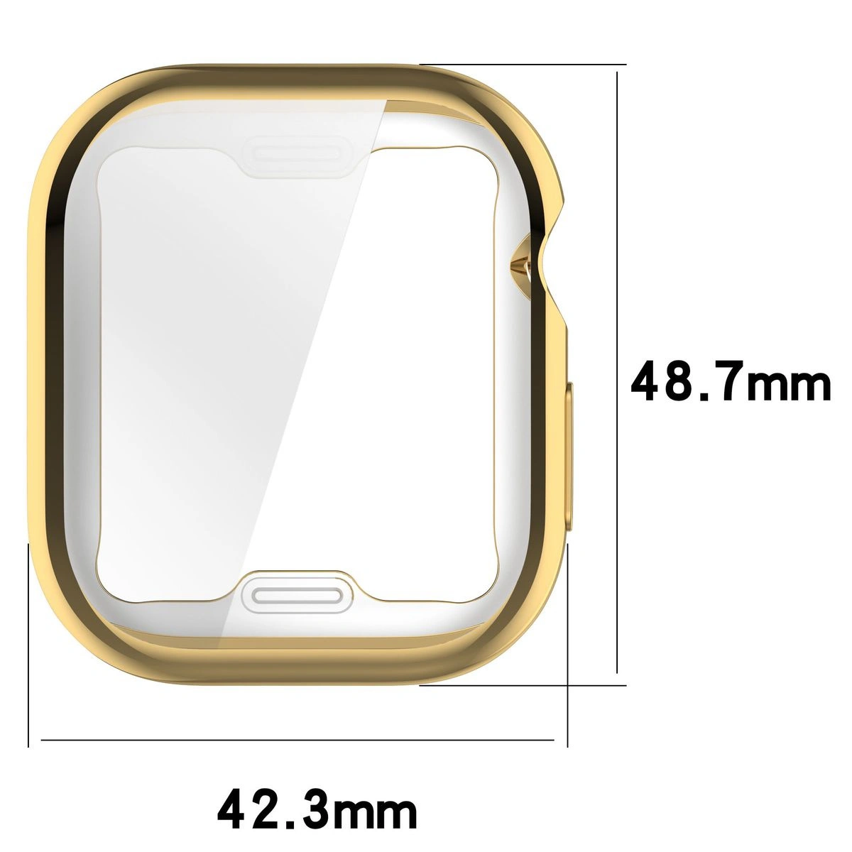 Bizon Case Watch Felipe Apple Watch 10 / 11 46mm gold