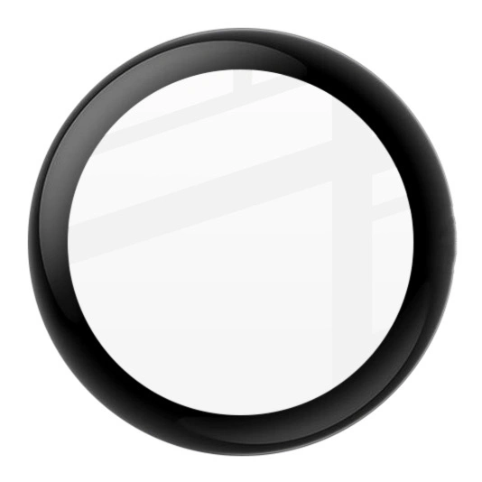 Ochranné sklo Bizon Glass Watch Edge Hybrid Google Pixel 3 41 mm black