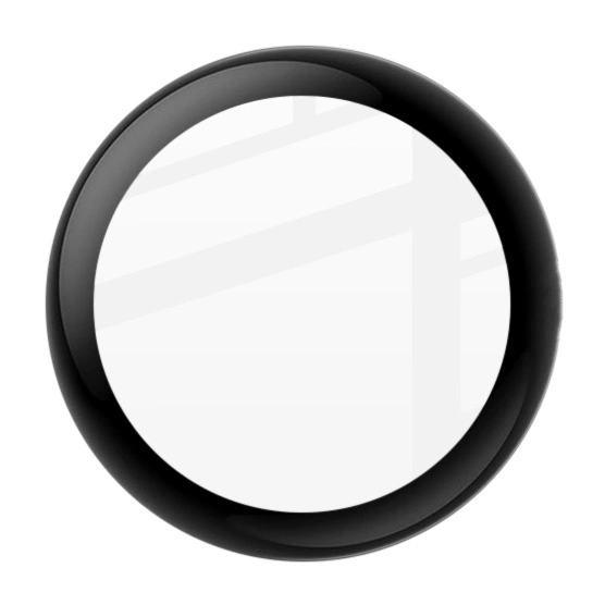 Ochranné sklo Bizon Glass Watch Edge Hybrid Google Pixel 3 45 mm black