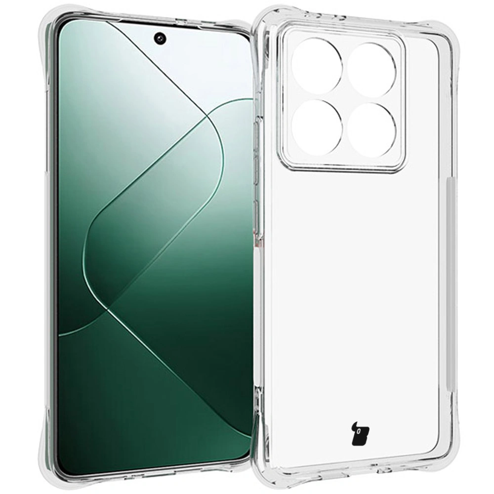 Kryt Bizon Case Salpa Xiaomi 14T Pro clear
