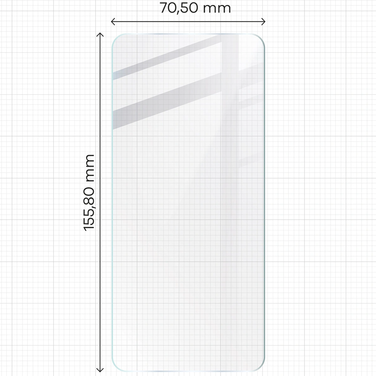 Ochranné sklo Bizon Glass Clear 2 Xiaomi 14T/14T Pro